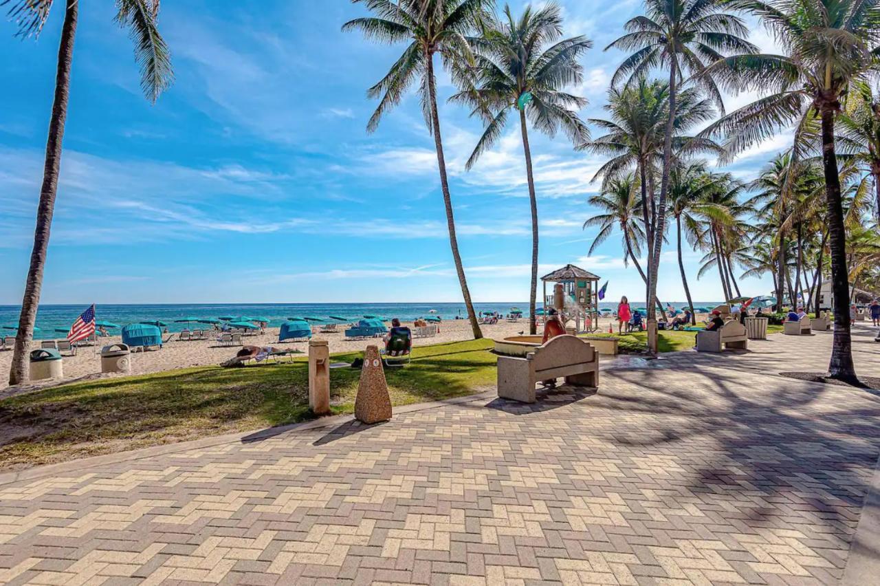 Pier Walk On Deerfield Beach Island Buitenkant foto